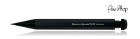 Kaweco Special Matte Black Mini / Chrome Plated Vulpotloden