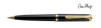 Pelikan Souverän 600 Black / Gold Plated Vulpotloden