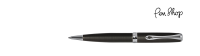 Diplomat Excellence A² Oxyd Iron / Chrome Plated Balpennen