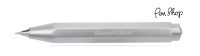 Kaweco Sport Aluminium Aluminium / Silver Vulpotloden