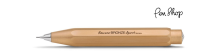 Kaweco Sport Bronze Bronze Vulpotloden