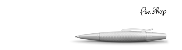 Faber-Castell E-motion Pure Silver Vulpotloden