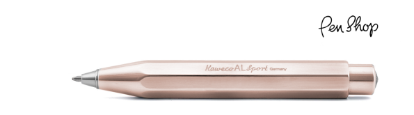 Kaweco Sport Aluminium Balpennen