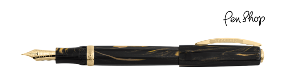 Visconti Medici Black Gold Vulpennen