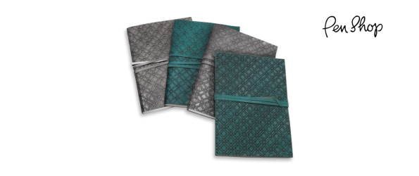 Only Natural Notitieboek 'Green / Grey' Notepads