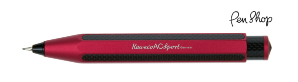 Kaweco Sport Aluminium / Carbon Vulpotloden