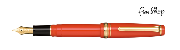 Sailor ProGear Slim Gold Series Vulpennen