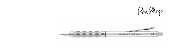 Pentel PG Graphgear Pencils Vulpotloden