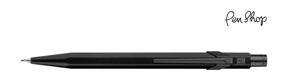 Caran d'Ache 849 'Black Code' Vulpotloden