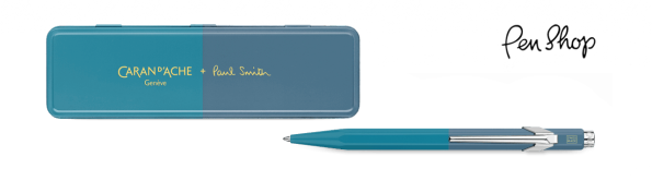 Caran d'Ache 849 Paul Smith Edition 4 Balpennen