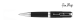 Black Precious Resin / Platinum Plated