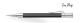 Ebony (Hout) / Platinum