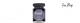 Ink Bottle / Midnight Blue