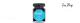 Ink Bottle / Paradise Blue
