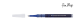 Blue / Roller Refill 0.3mm