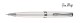 Pearl White / Chrome Plated