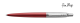 Kensington Red / Chrome Plated