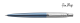 Waterloo Blue / Chrome Plated