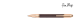 Ebony / Rose Gold