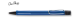 Blue / Chrome Plated