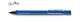 Blue / Chrome Plated