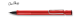 Red / Chrome Plated