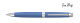 Blue Night Matte / Silver Plated
