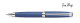 Blue Night Matte / Silver Plated