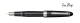 Sparkly Black "Stardust" / Chrome Plated