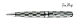 Rome Black White / Chrome Plated