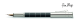 Grenadilla / Platinum