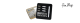 Calligraphy Set / 4-delig / White