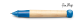 Hout / Blauw