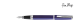 Slim / Blue / Chrome Plated