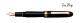 Black / Gold Plated