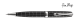 Rhombus Guilloche Lapis Black / Chrome Plated