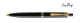 Black / Gold Plated