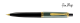 Black / Green / Gold Plated