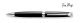 Ebony Black / Silver Plated