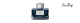 Ink Bottle / Gulf Blue