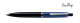 Black / Blue / Silver Plated