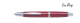 Red / Rhodium Plated