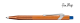 Ocher / Yellow / Chrome Plated