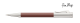 Marsala / Brushed Steel