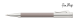 Taupe / Brushed Steel