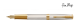 Silver Mistral / Gold Plated