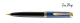 Black / Blue / Gold Plated