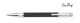 Ivanhoe Zwart / Silver-plated