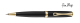 Black Lacquer  / Gold Plated