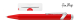 Red / Chrome Plated
